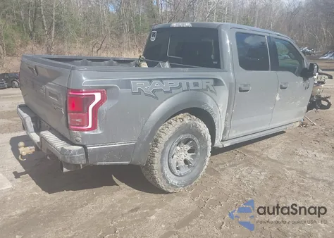 2018 Ford F-150 Raptor из США, поврежденный, VIN 1FTFW1RG3JFB92656